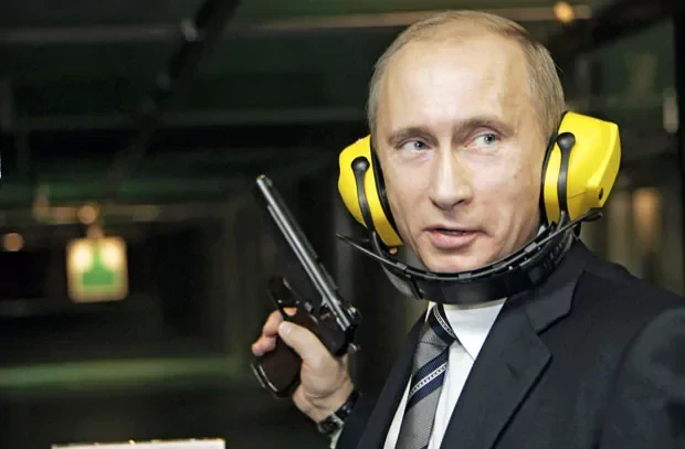 Γκαζώνει για τις εκλογές ο Βλαδίμηρος!